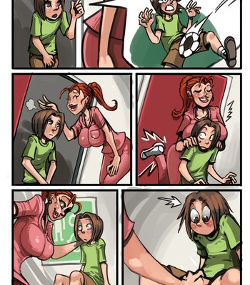 The Patient Is In Porn Comic 003 