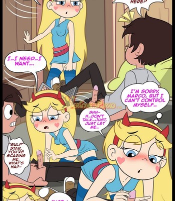Star VS The Forces Of Sex 1 Porn Comic 019 