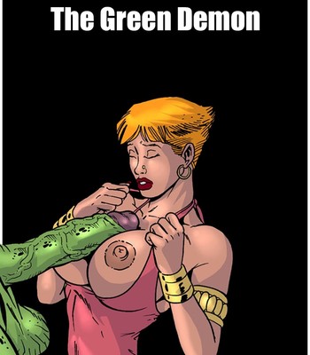 Cartoon Monsters Porn Comics - Monster Violation 7 - The Green Demon Cartoon Porn Comic - HD Porn Comix