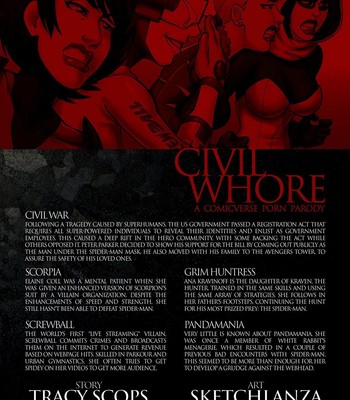 Civil Whore Porn Comic 002 