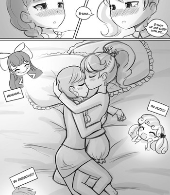Silver Spooning Porn Comic 015 