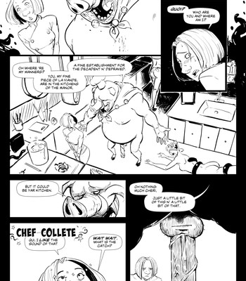 Tales From The Manor 1 - Collete's Story Porn Comic 003 