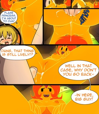Adventure Time Flame Princess Porn Comics - MisAdventure Time 3 - Vault Of Boners Cartoon Comic - HD Porn Comix