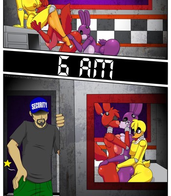 Five Fucks At Freddy's Porn Comic 036 