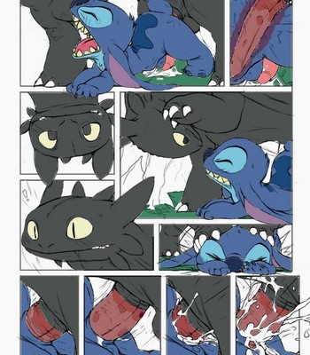 Stitch vs Toothless Porn Comic 004 
