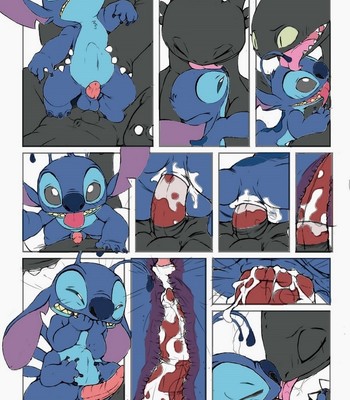 Stitch vs Toothless Porn Comic 006 