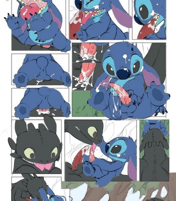 Stitch vs Toothless Porn Comic 009 
