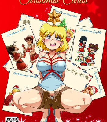 Christmas Cards Porn Comic 001 