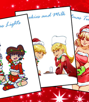 Christmas Cards Porn Comic 006 