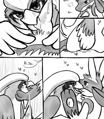 Feathery Aura Porn Comic 023 