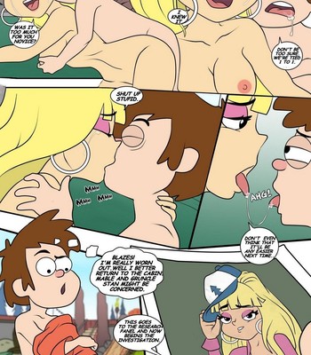 Gravity Falls - One Summer Of Pleasure 2 Porn Comic 014 