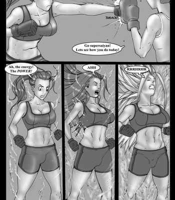 Dragon Moms 2 - Part 2 - Trunks Legacy Porn Comic 005 