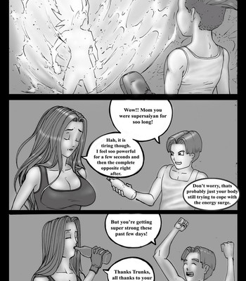 Dragon Moms 2 - Part 2 - Trunks Legacy Porn Comic 006 