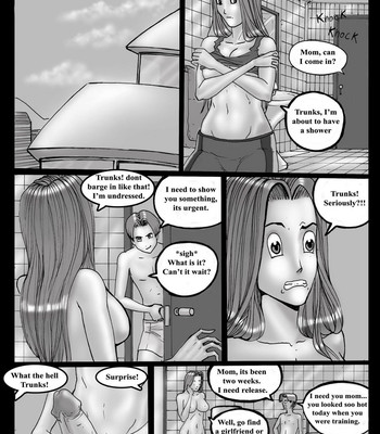 Dragon Moms 2 - Part 2 - Trunks Legacy Porn Comic 007 