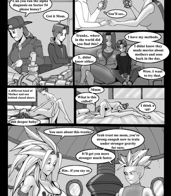 Dragon Moms 2 - Part 2 - Trunks Legacy Porn Comic 012 