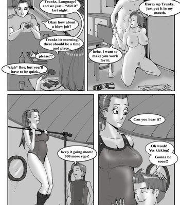 Dragon Moms 2 - Part 2 - Trunks Legacy Porn Comic 014 