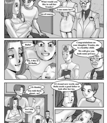 Dragon Moms 2 - Part 2 - Trunks Legacy Porn Comic 018 