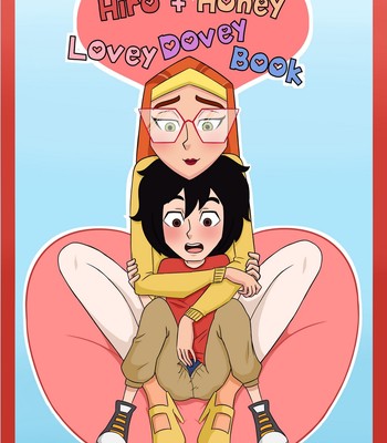 Porn Comics - Hiro + Honey Lovey Dovey Book PornComix