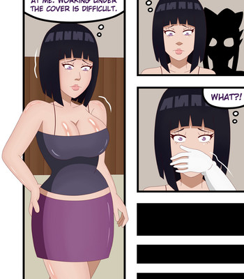 Hinata In Distress Porn Comic 002 