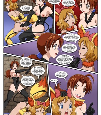 Mistress Ketchum's PokeBitches Porn Comic 006 