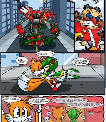 Tails And Cosmo's First Time Porn Comic 002 