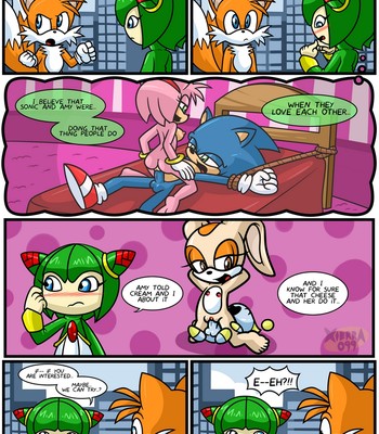 Tails And Cosmo's First Time Porn Comic 003 
