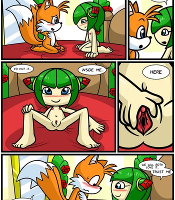 Tails And Cosmo's First Time Porn Comic 005 