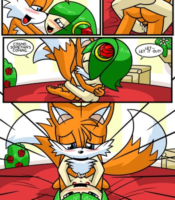 Tails And Cosmo's First Time Porn Comic 007 