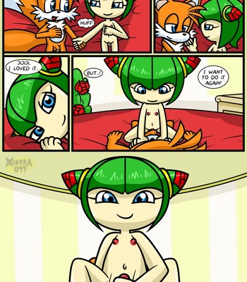 Tails And Cosmo's First Time Porn Comic 008 
