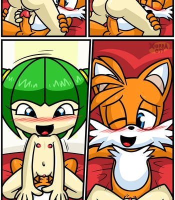 Tails And Cosmo's First Time Porn Comic 009 