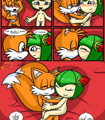 Tails And Cosmo's First Time Porn Comic 011 