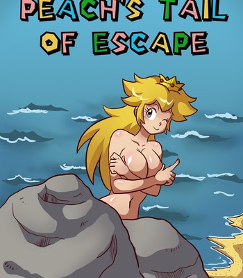 Peach's Tail Of Escape Porn Comic 001 