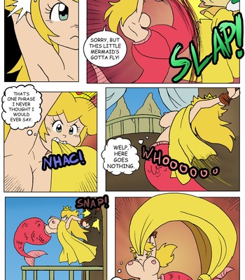 Peach's Tail Of Escape Porn Comic 009 