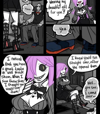 Mr Invisible And The Collection Porn Comic 002 