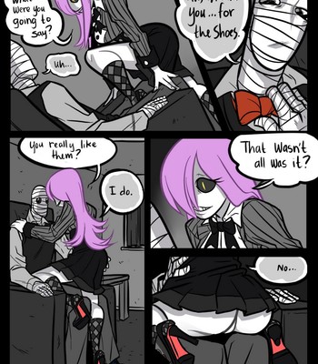 Mr Invisible And The Collection Porn Comic 004 