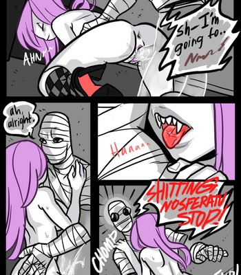 Mr Invisible And The Collection Porn Comic 011 
