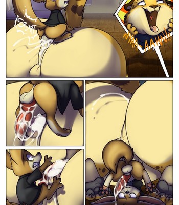 Clawhauser's Lunch Break Porn Comic 005 