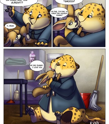 Clawhauser's Lunch Break Porn Comic 006 