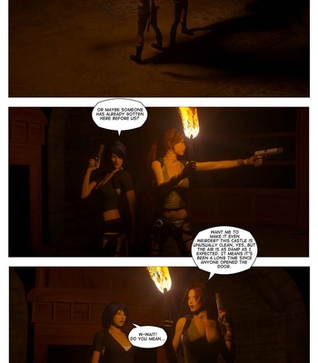 Crypt Raider 1 - Curse Of Caritagua Porn Comic 012 