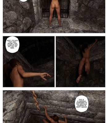 Crypt Raider 1 - Curse Of Caritagua Porn Comic 021 