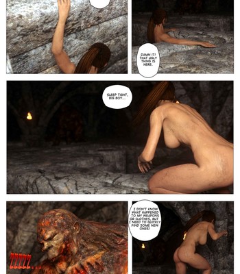 Crypt Raider 1 - Curse Of Caritagua Porn Comic 022 
