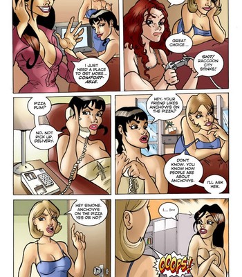 Wild Girls 1 Porn Comic 004 