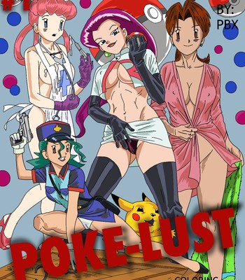 Porn Comics - Poke-Lust 1 Sex Comic