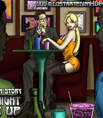 Porn Comics - Pub Night Pick Up Porn Comic