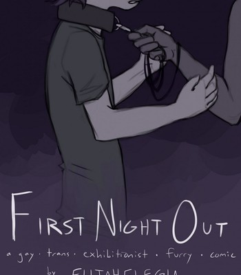 Porn Comics - First Night Out Sex Comic