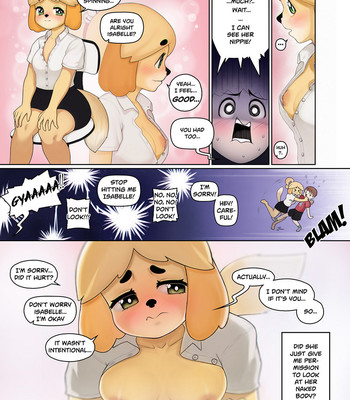 Isabelle's Lunch Incident Porn Comic 004 