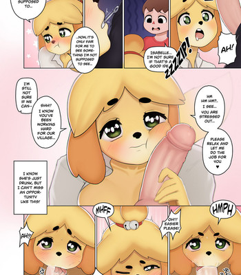 Isabelle's Lunch Incident Porn Comic 005 