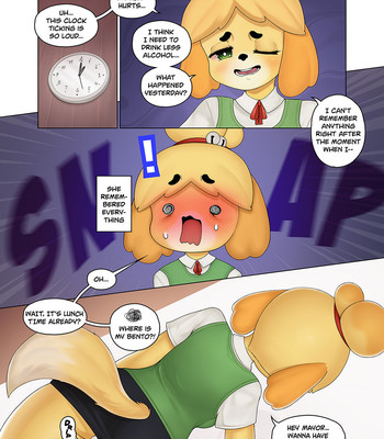 Isabelle's Lunch Incident Porn Comic 011 