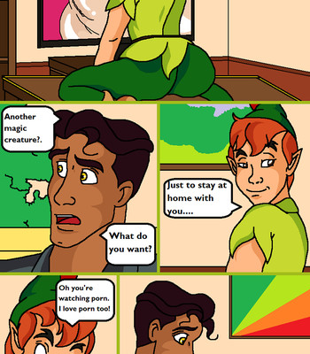 Sex Book - Naveen And Peter Pan Porn Comic 005 