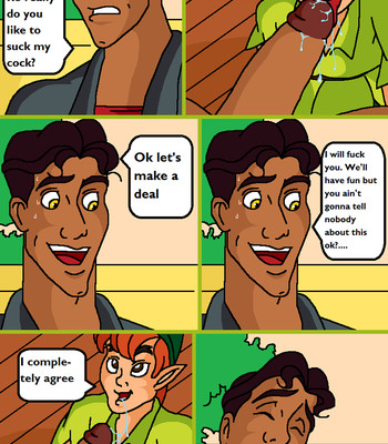 Sex Book - Naveen And Peter Pan Porn Comic 011 